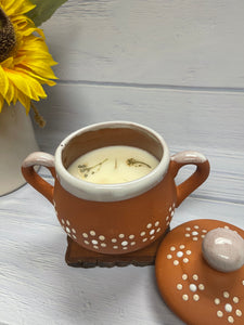 Azucarera Lavender 12oz - Vela artesanal
