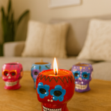 Churro con canela - Mexican Clay Calaverita