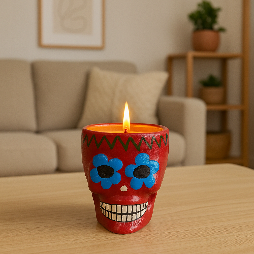 Churro con canela - Mexican Clay Calaverita