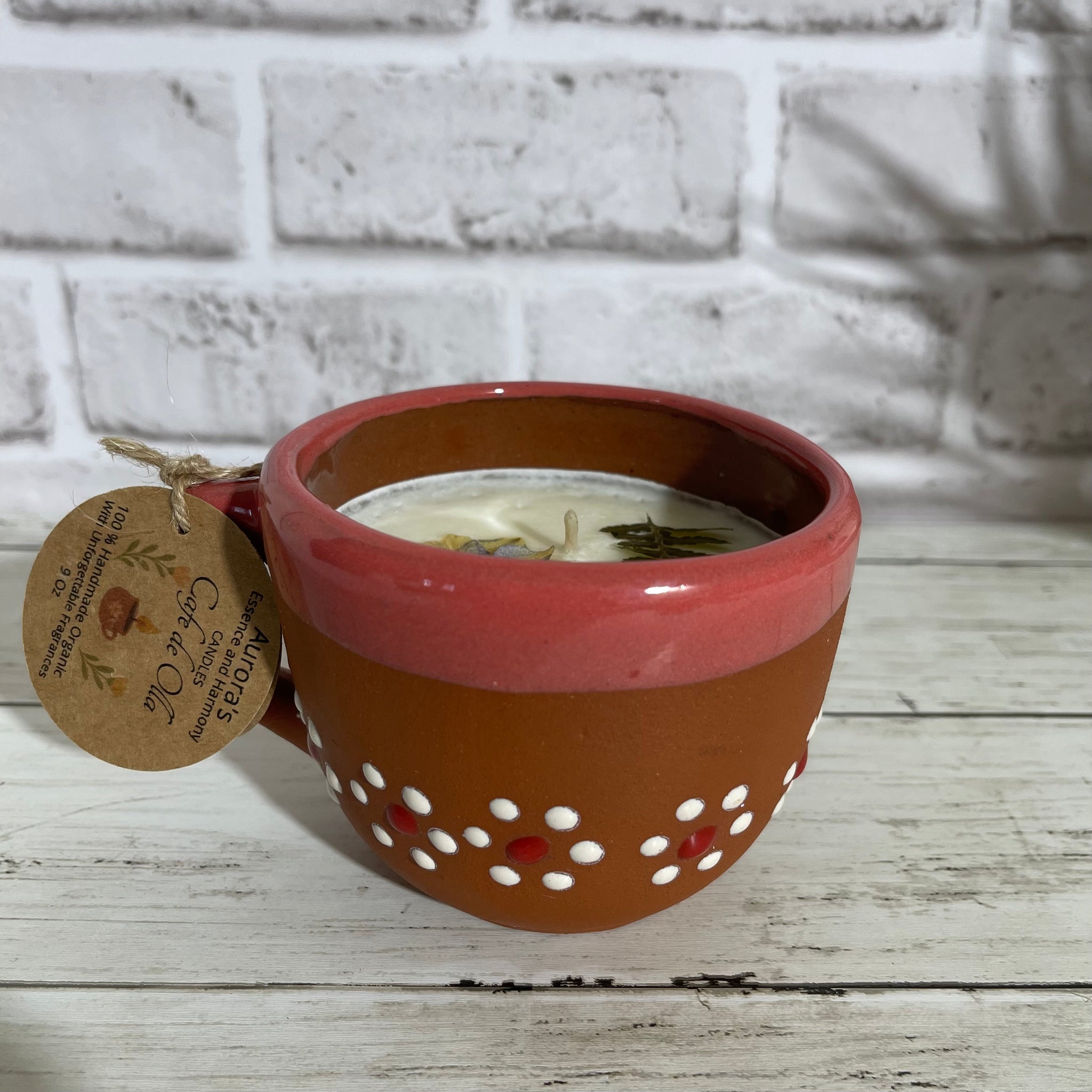 Café de Olla – Mexican Clay Tacita Candle