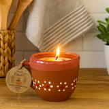 Café de Olla – Mexican Clay Tacita Candle