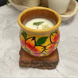 Loving Spell – Handcrafted Soy Candle in Mexican Clay Jarrito (12 oz)