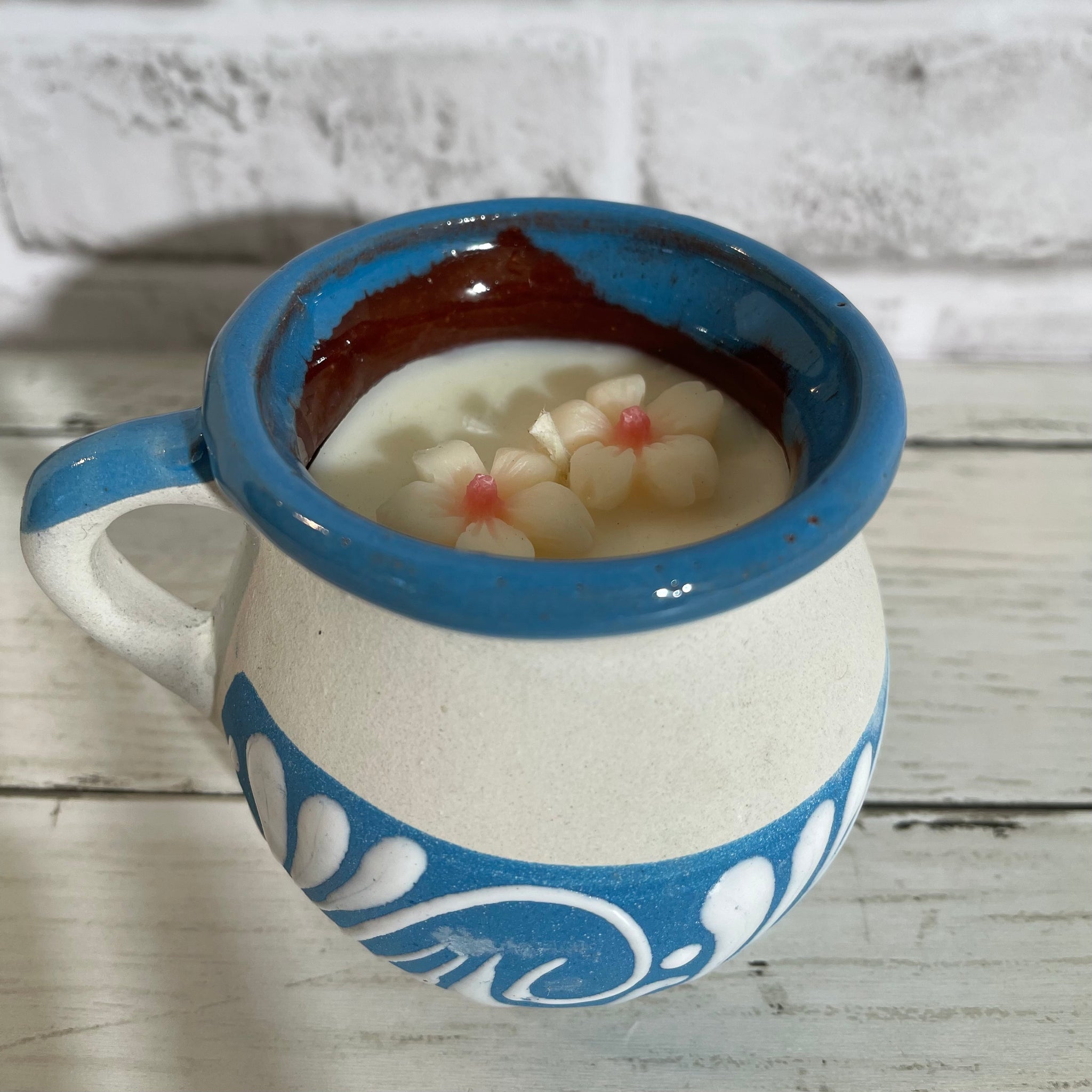 Pomegranate – Mexican Clay Tacita Candle