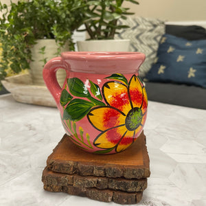 Black Raspberry & Vanilla – Handcrafted Soy Candle in Mexican Clay Jarrito (12oz)