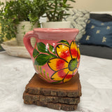Black Raspberry & Vanilla – Handcrafted Soy Candle in Mexican Clay Jarrito (12oz)