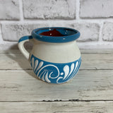 Pomegranate – Mexican Clay Tacita Candle