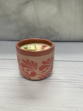Arroz con Leche – Handcrafted Soy Candle in Mexican Clay Vaso (6 oz)