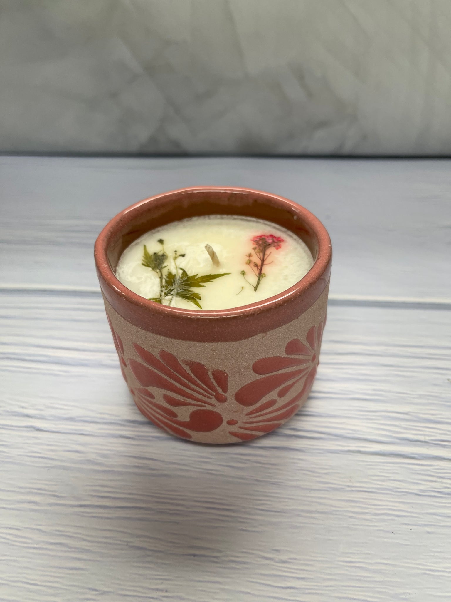 Vaso Artesanal – Arroz con Leche (6 oz)