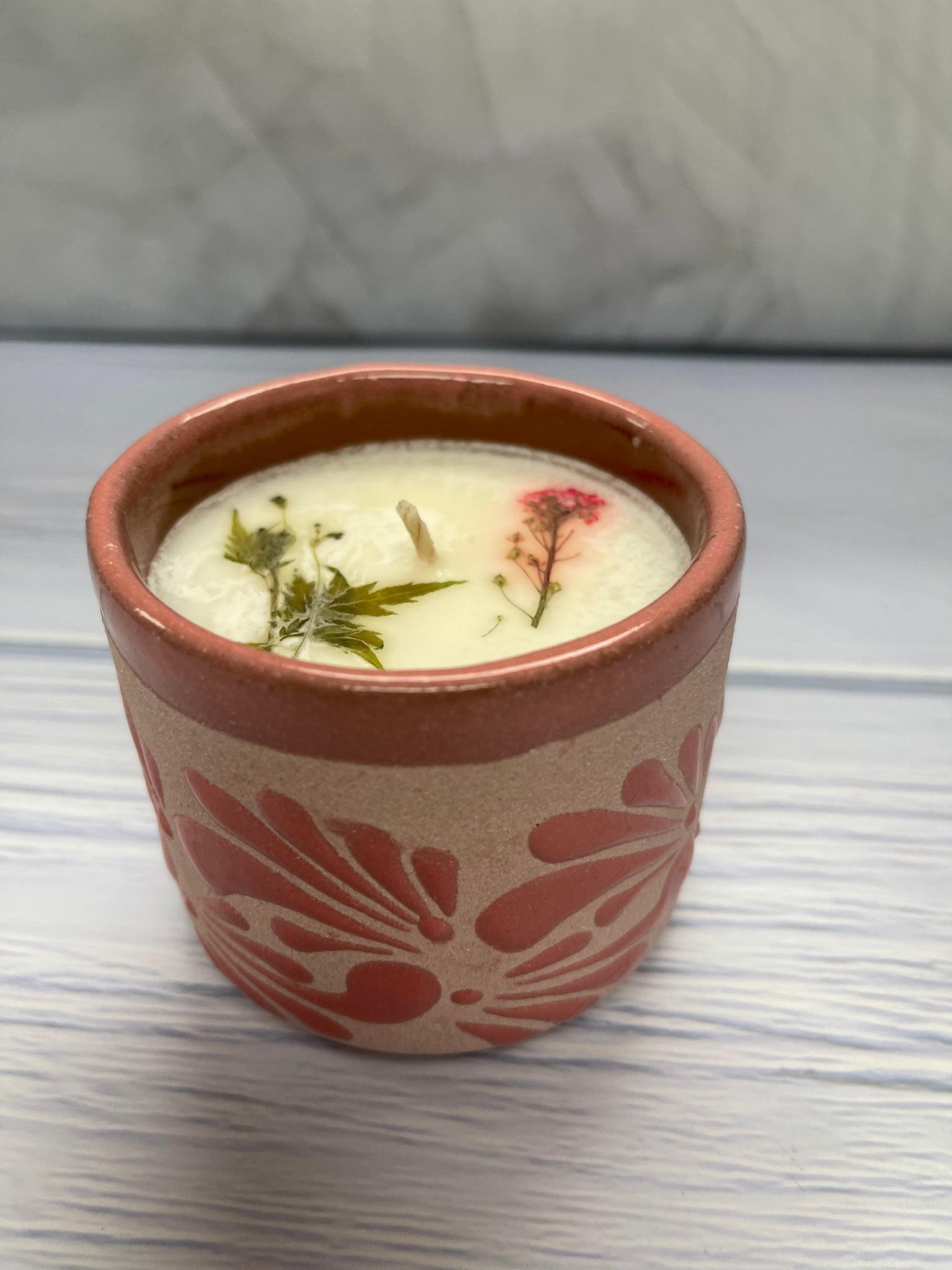 Vaso Artesanal – Arroz con Leche (6 oz)