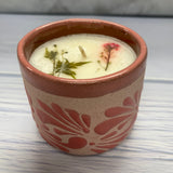 Arroz con Leche – Mexican Clay Vaso Candle