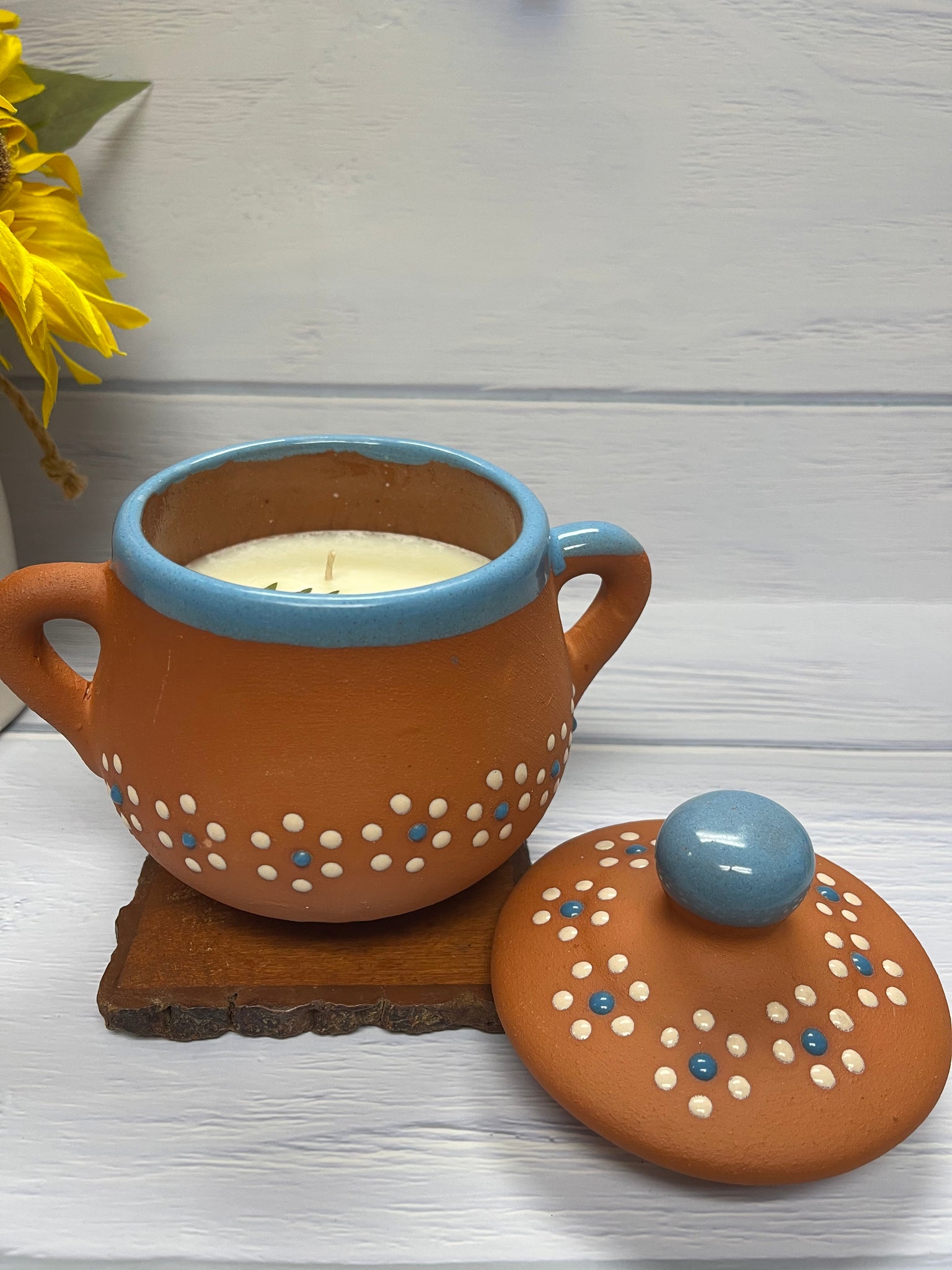 Plumeria - Vela Artesanal 16oz