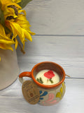 tacita Cafe de Olla 6oz - Vela artesanal