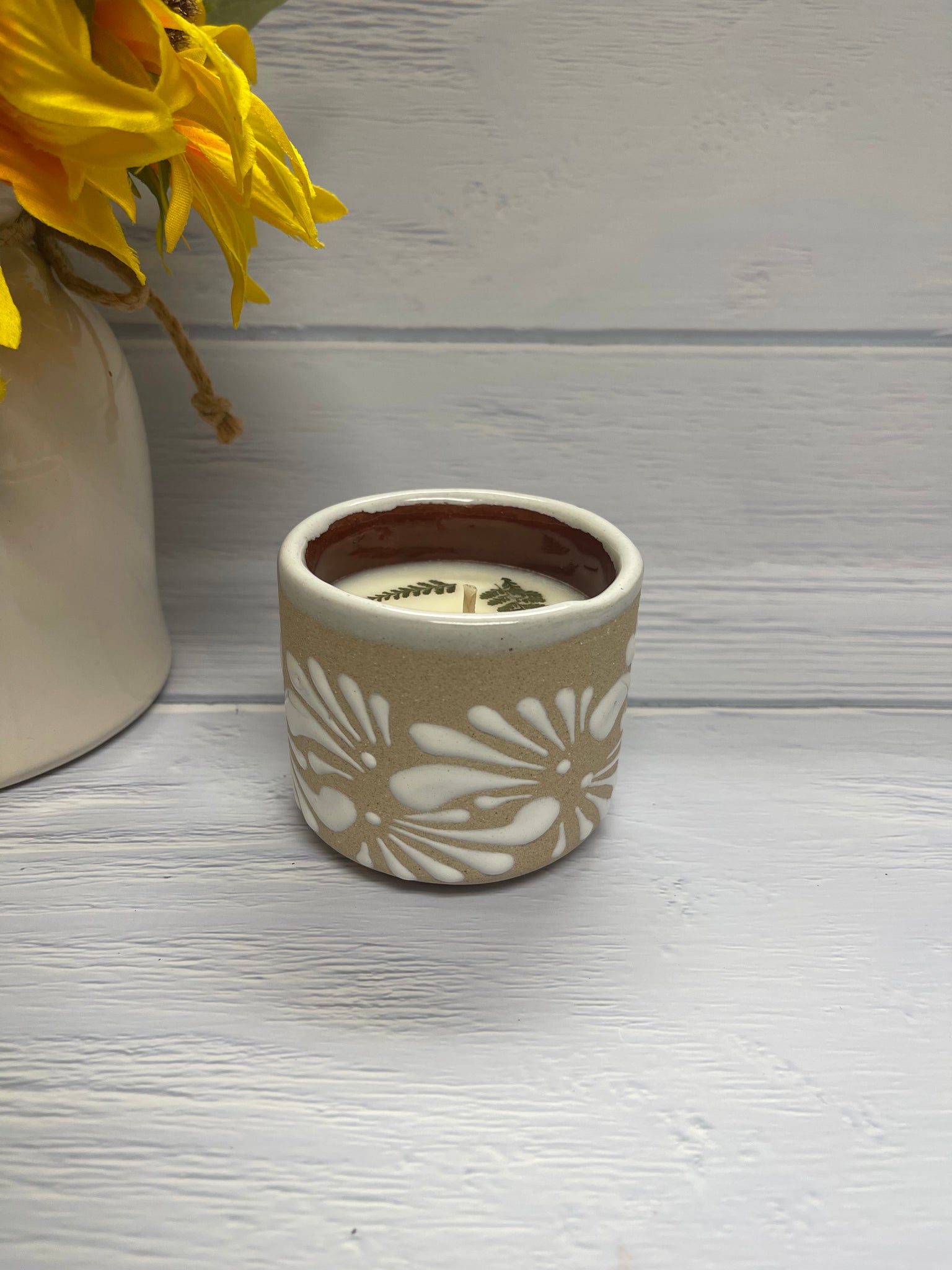 Vaso Lavender 6 oz - Vela artesanal