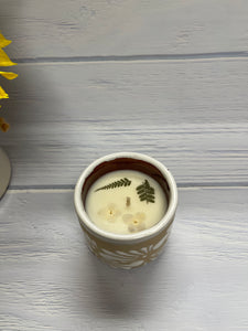 Vaso Lavender 6 oz - Vela artesanal