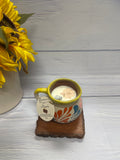 Tacita Magnolia 6oz - Vela artesanal